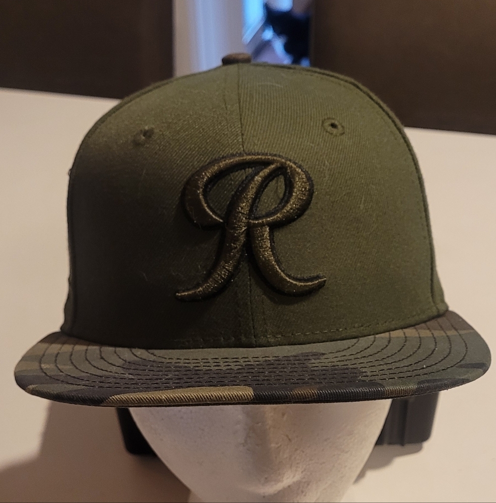 New Era Tacoma Rainiers Snapback Hat 6 7/8